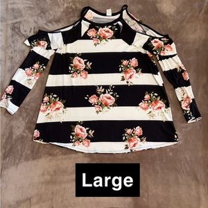Women’s floral top